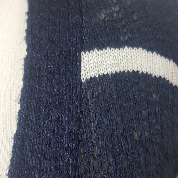 Splendid Striped Open Front Cardigan Sweater - Picture 4 of 7